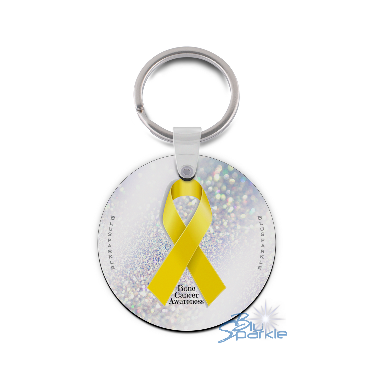 Bone Cancer Awareness Key Chain