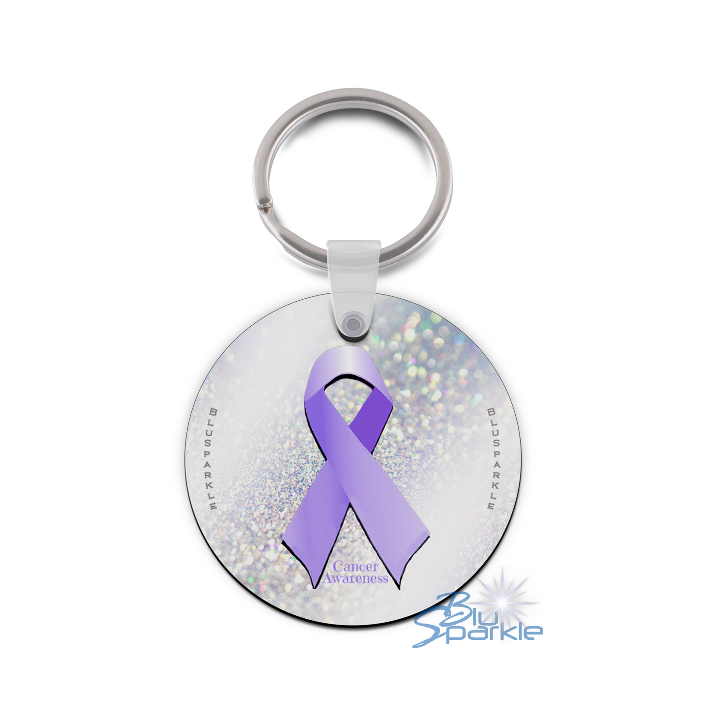 Cancer Awareness Key Chain