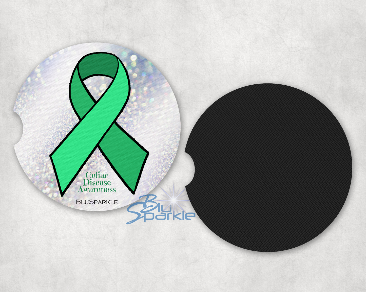 Celiac Disease Awareness Car Coasters