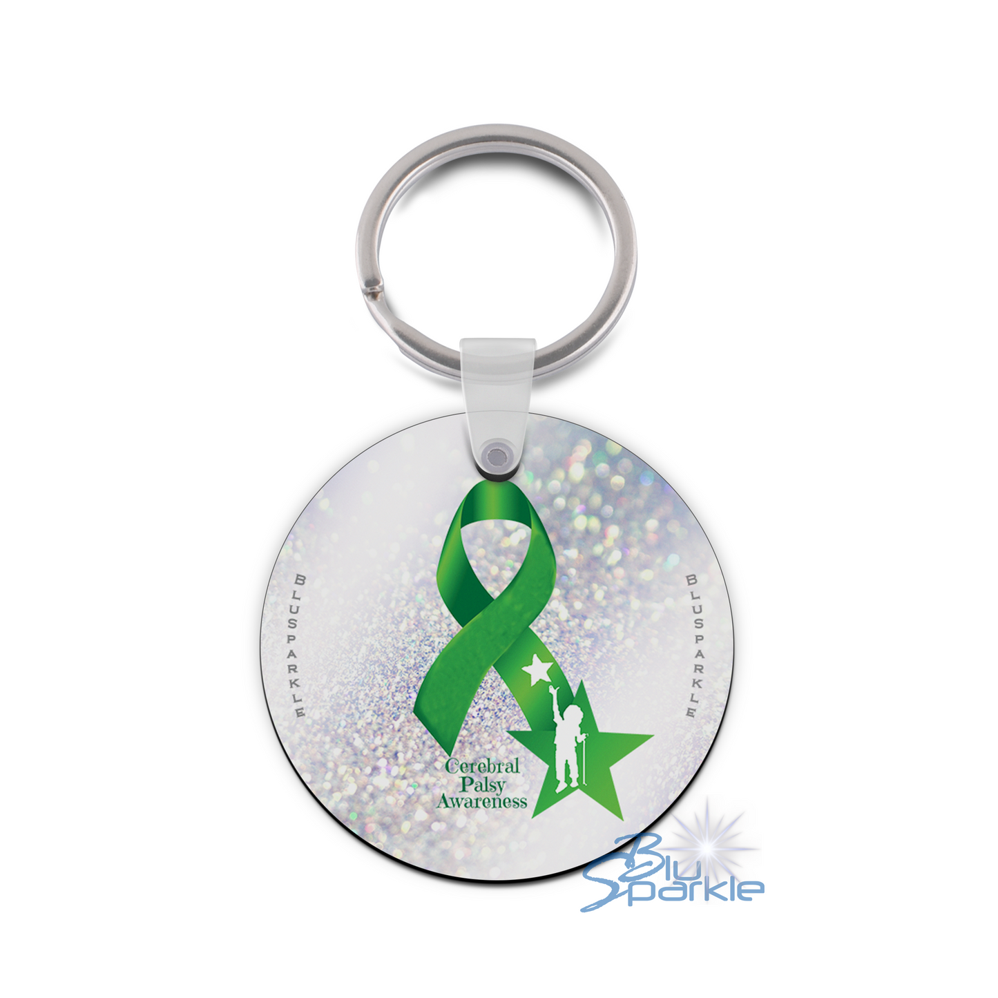 Cerebral Palsy Awareness Key Chain