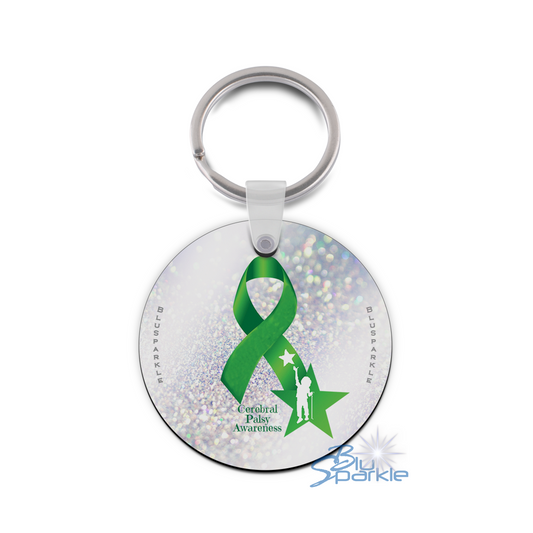Cerebral Palsy Awareness Key Chain
