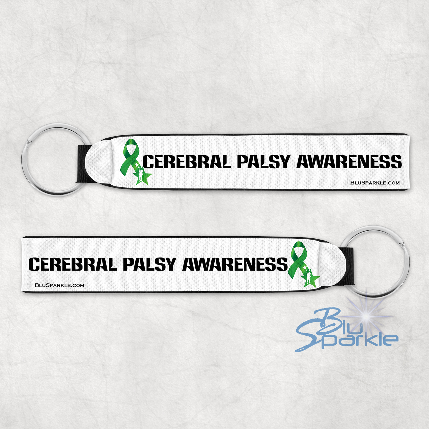 Cerebral Palsy Awareness Wristlet