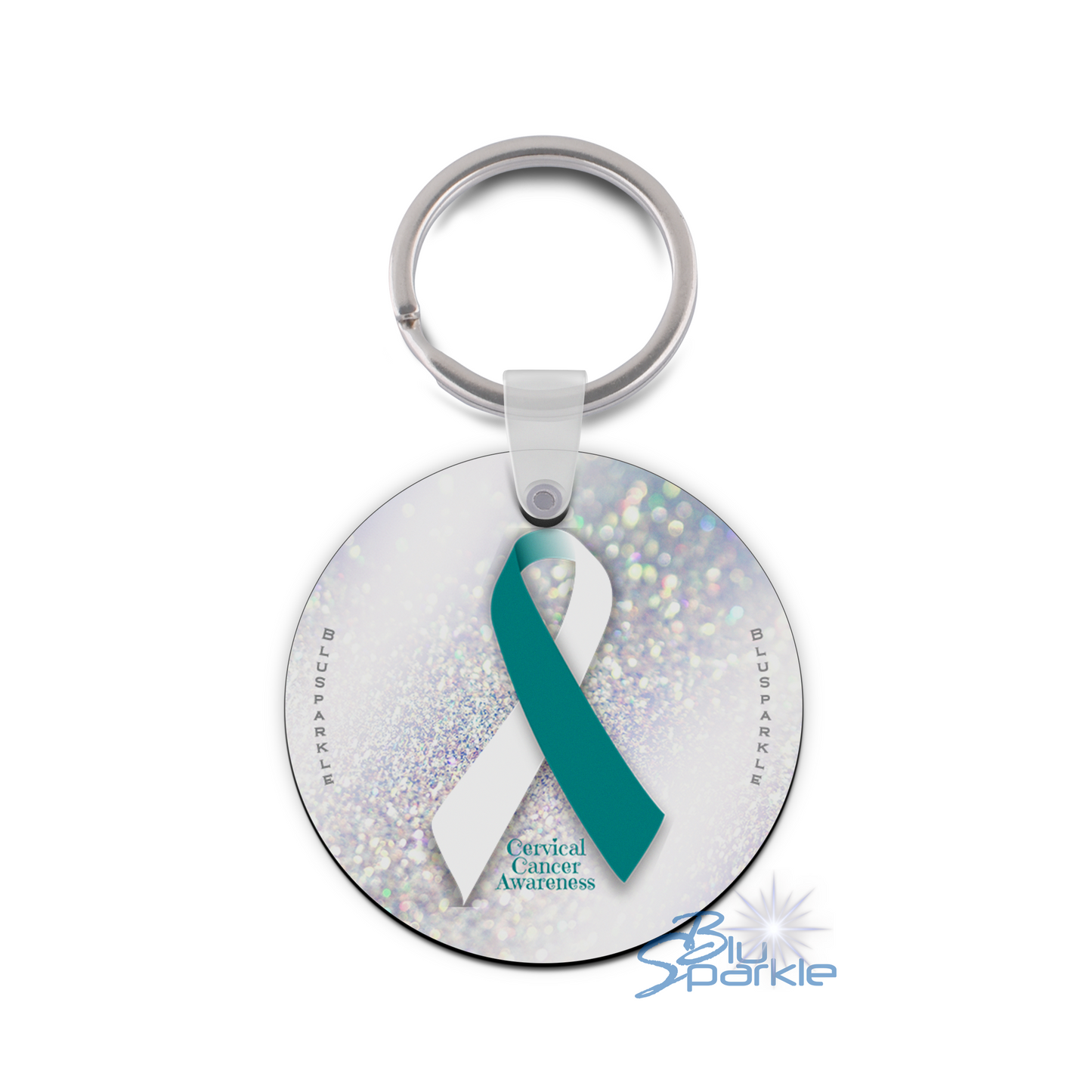 Cervical Cancer Awareness Key Chain