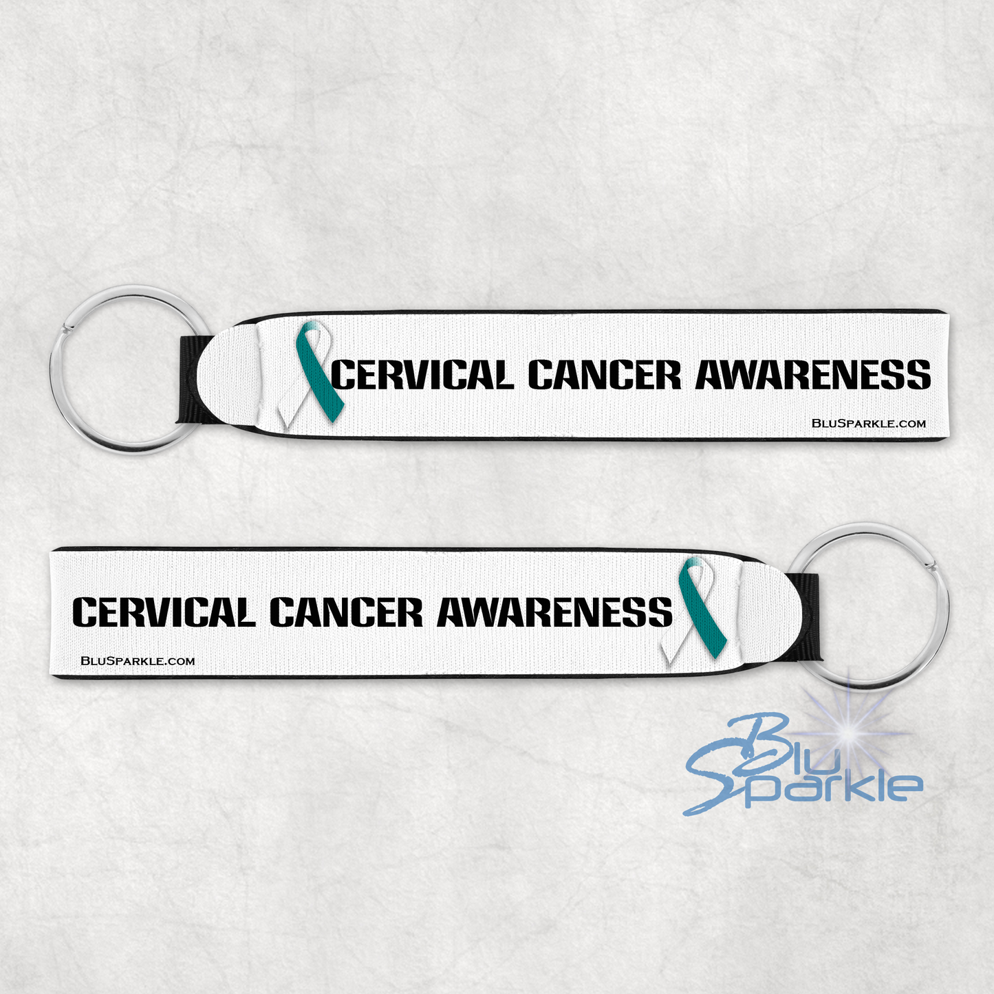 Cervical Cancer Awareness Wristlet