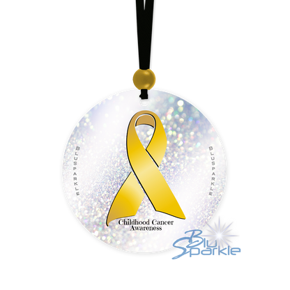 Childhood Cancer Awareness Fragrance By You Air Freshener