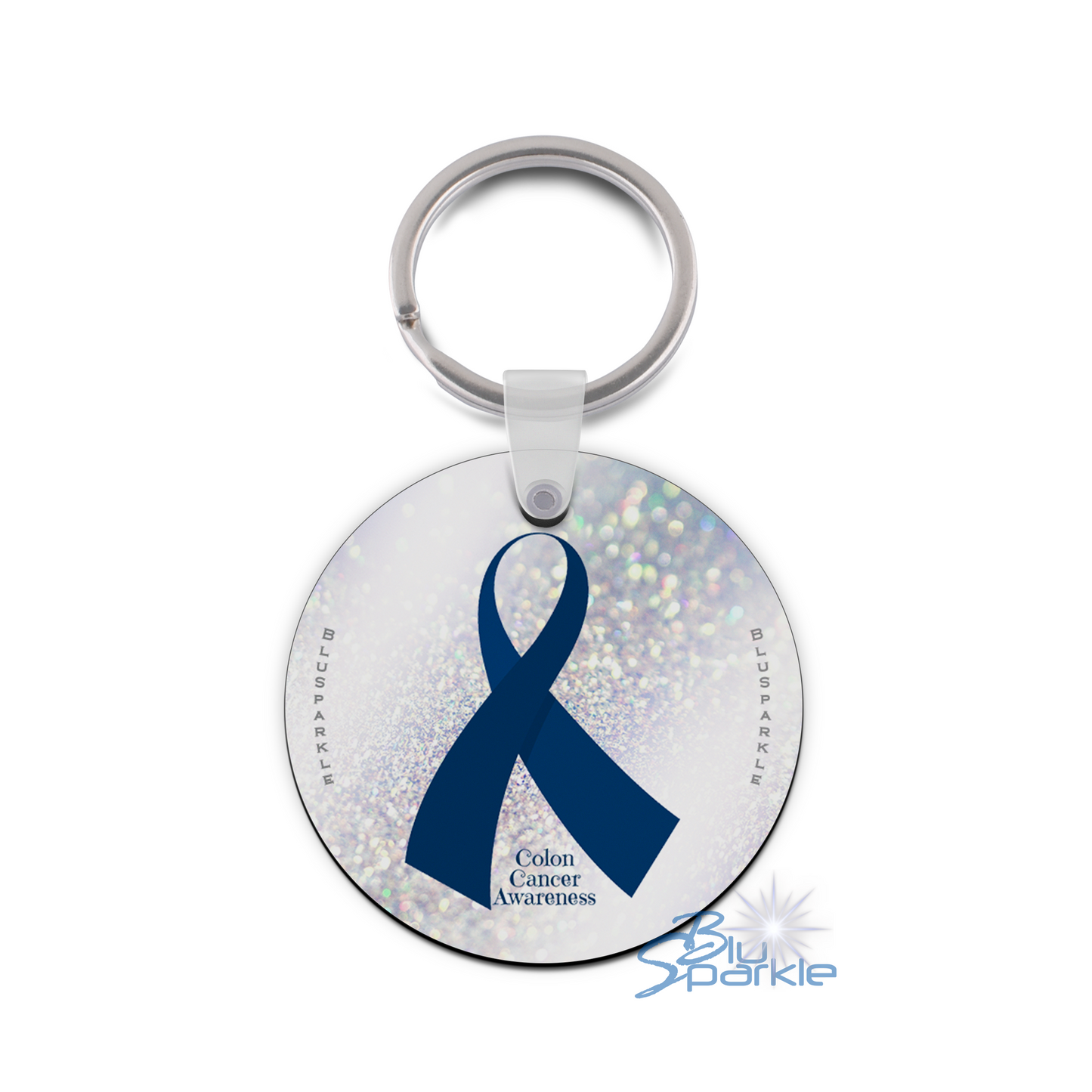 Colon Cancer Awareness Key Chain