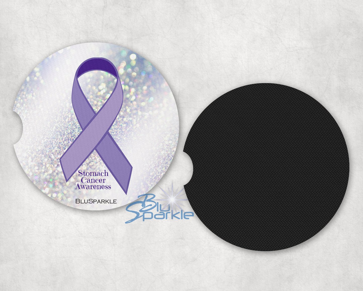 Stomach Cancer Awareness Car Coasters