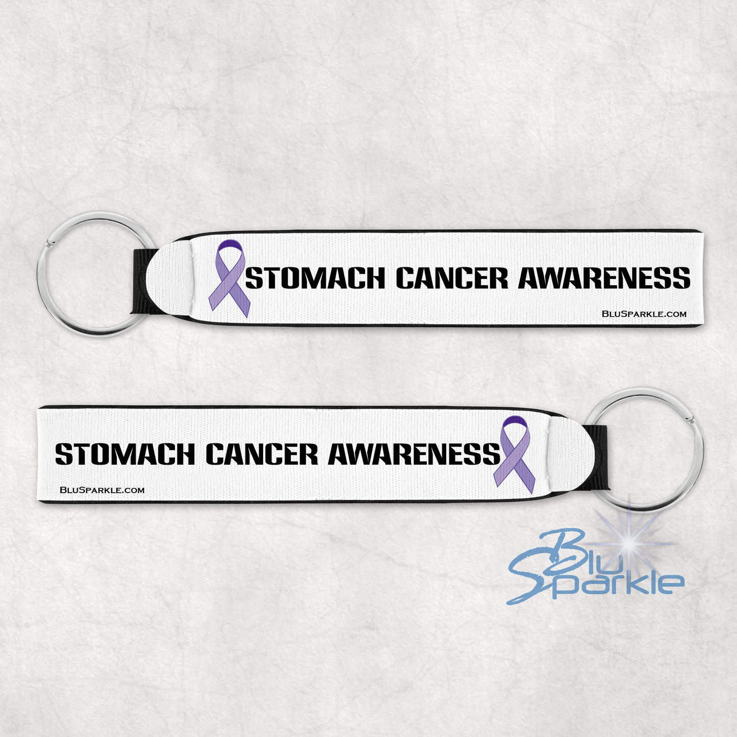 Stomach Cancer Awareness Wristlet