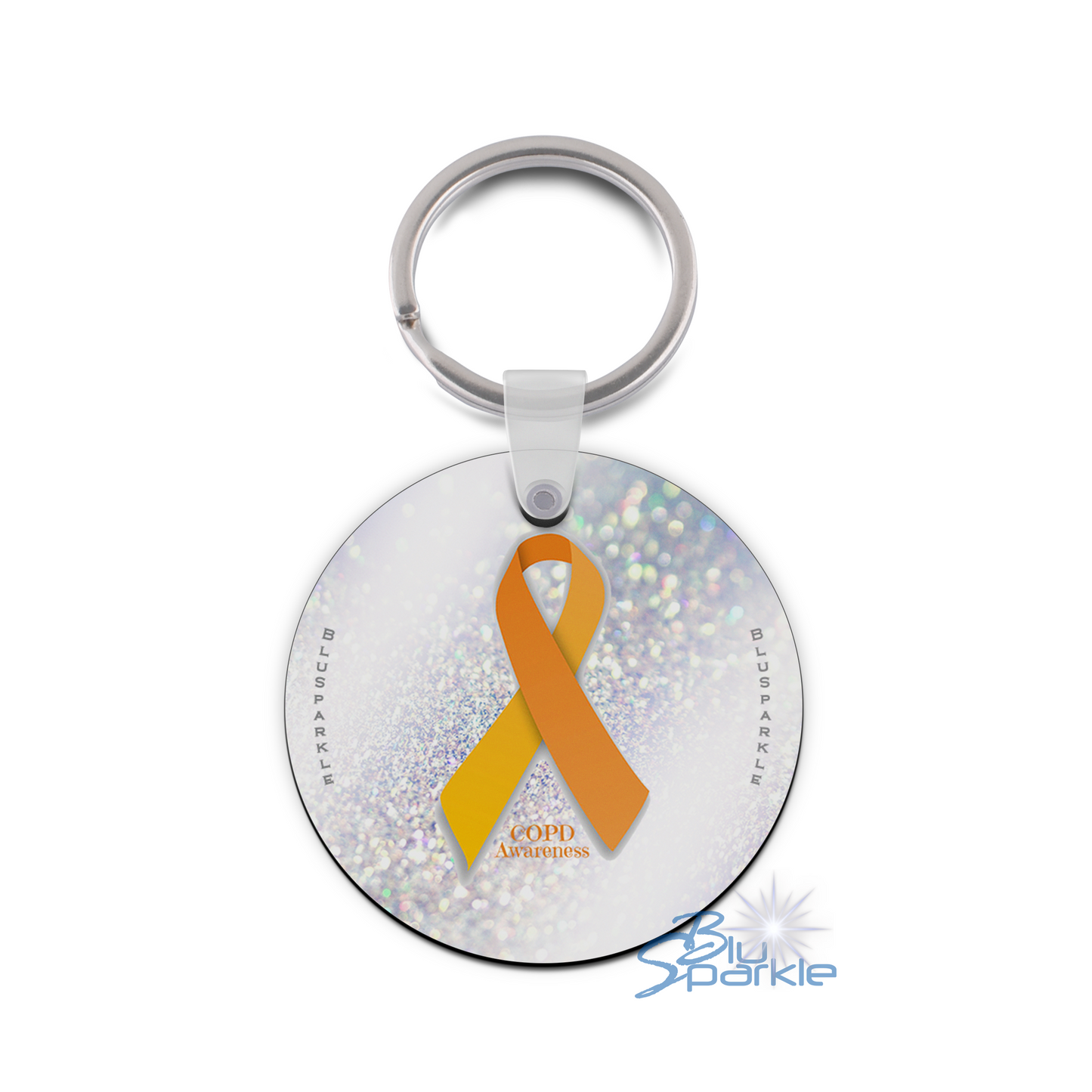 COPD Awareness Key Chain