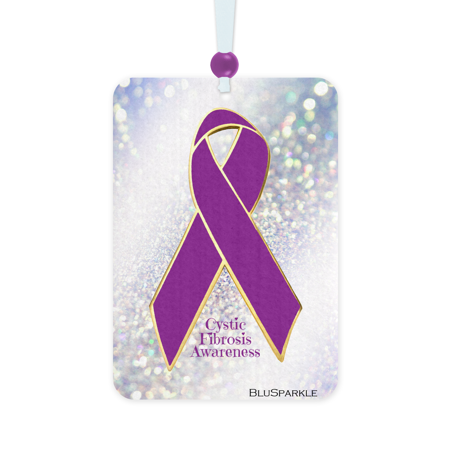 Cystic Fibrosis Awareness Fragrance By You Air Freshener