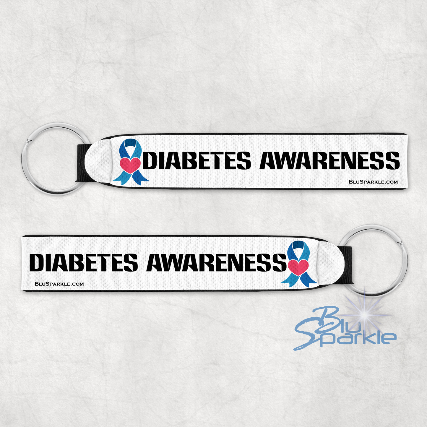 Diabetes Awareness Wristlet
