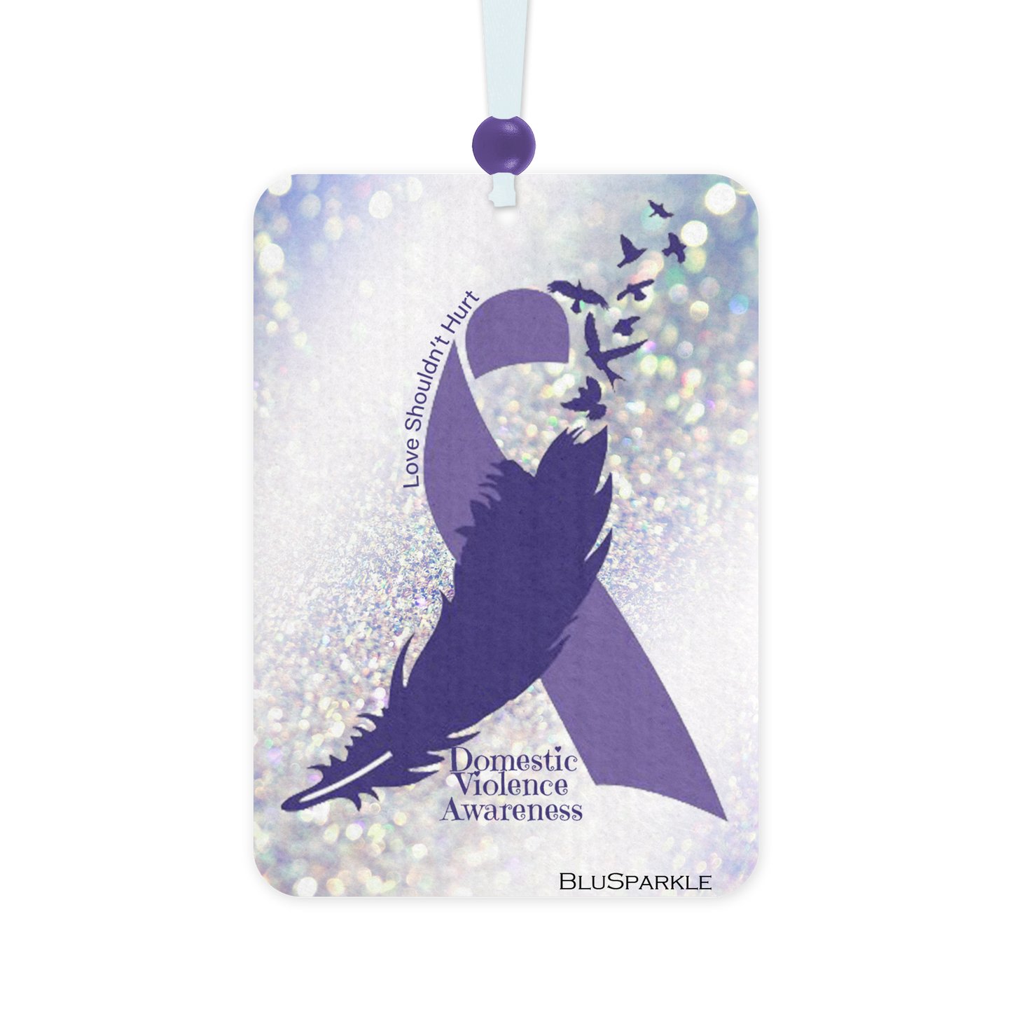 Domestic Violence Awareness Fragrance By You Air Freshener