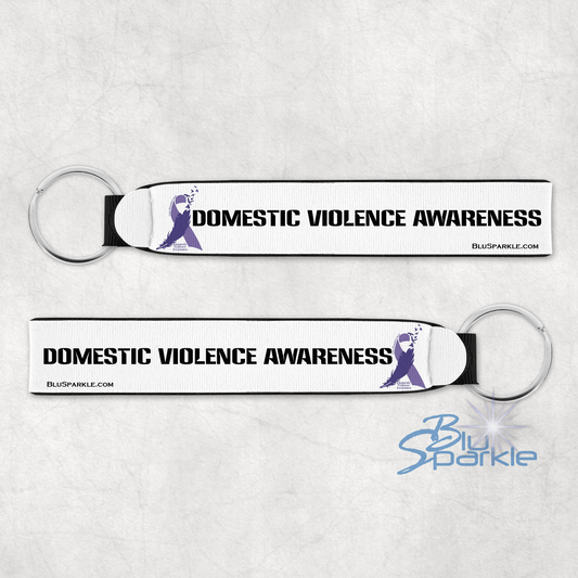 Domestic Violence Awareness Wristlet