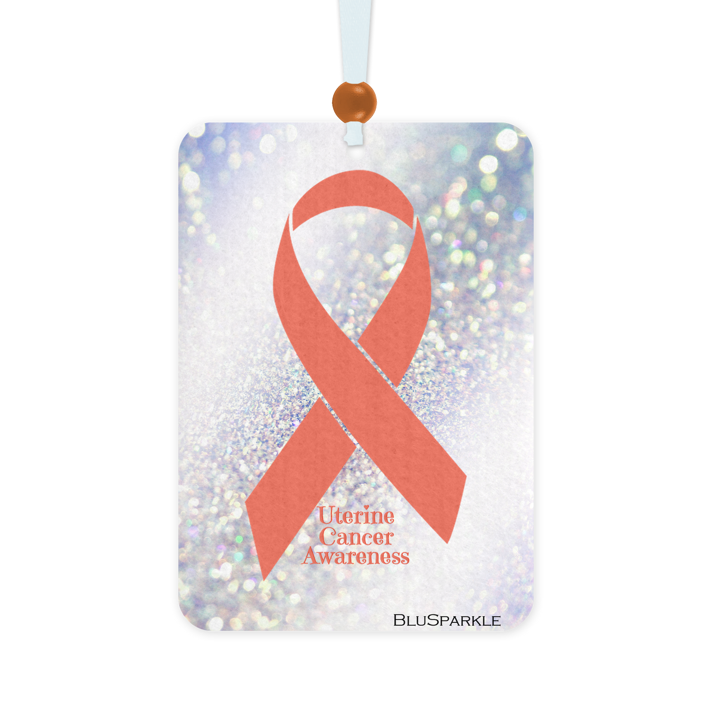 Uterine Cancer Awareness Fragrance By You Air Freshener