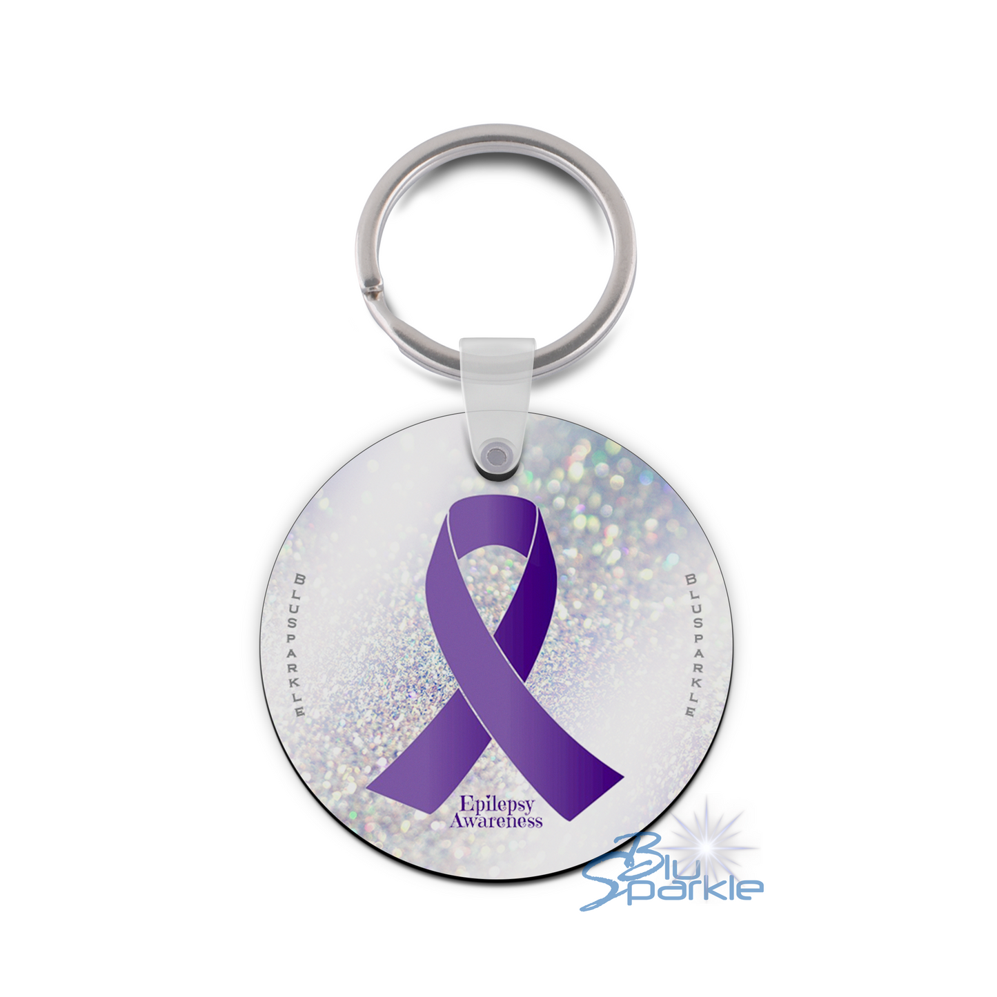 Epilepsy Awareness Key Chain