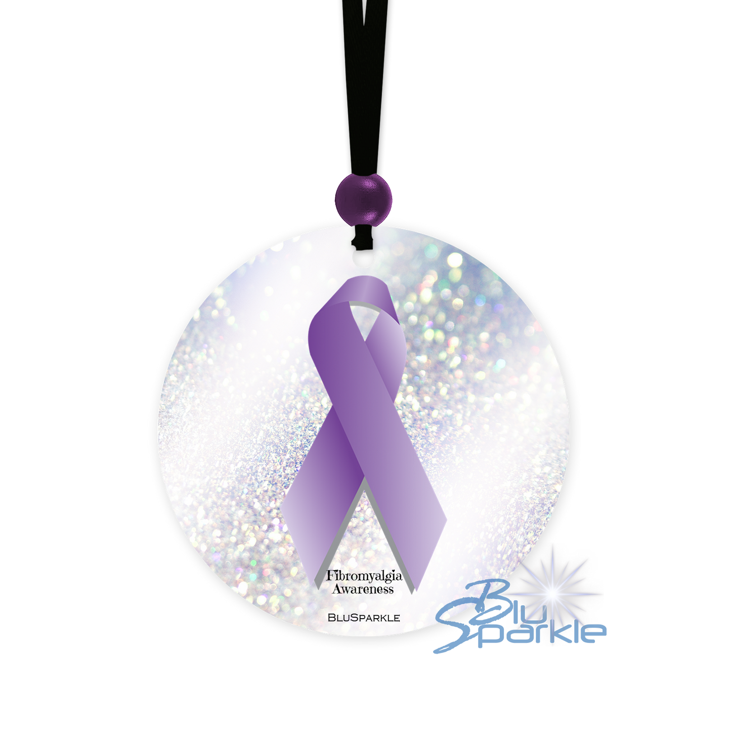 Fibromyalgia Awareness Fragrance By You Air Freshener