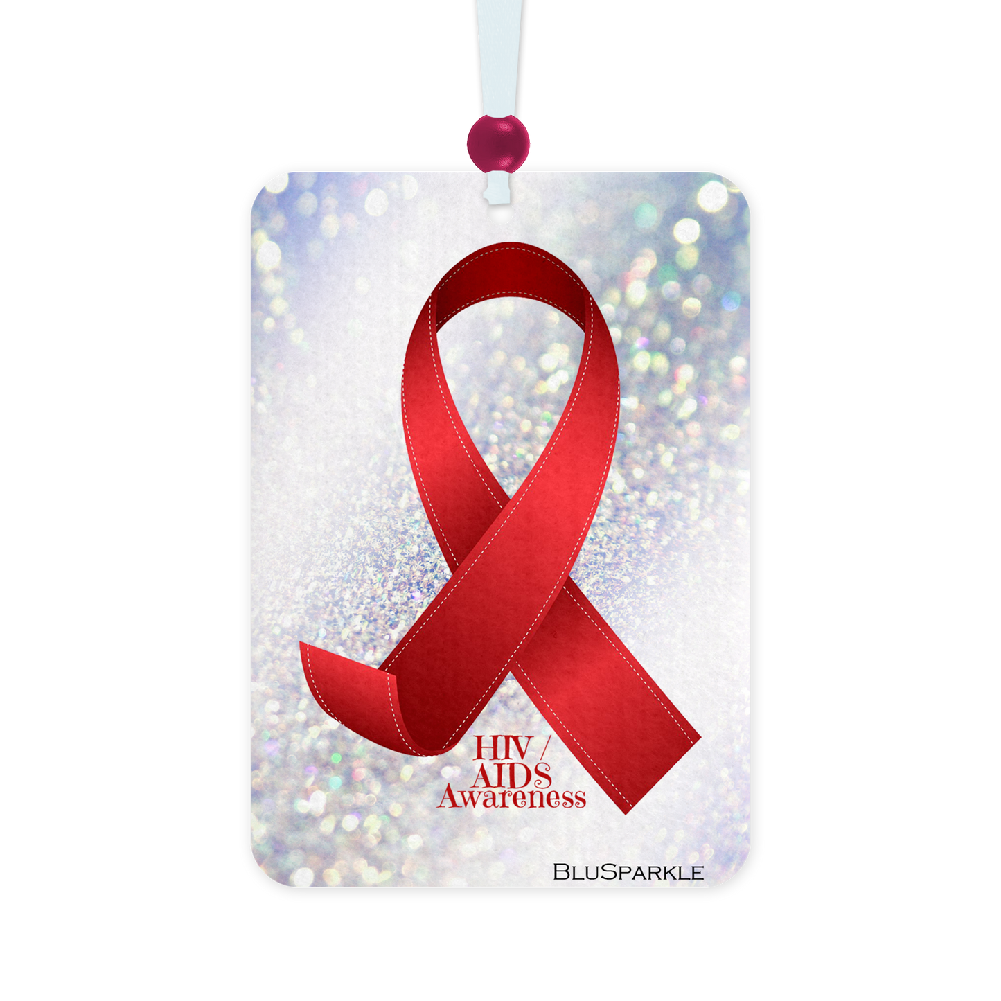 HIV/AIDS Awareness Fragrance By You Air Freshener