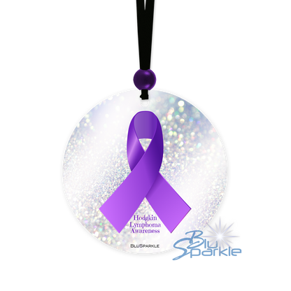 Hodgkin's Lymphoma Awareness Fragrance By You Air Freshener