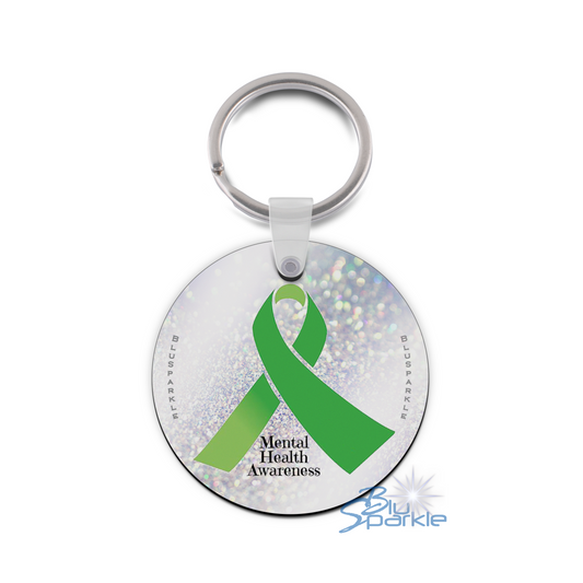 Mental Health Awareness Key Chain