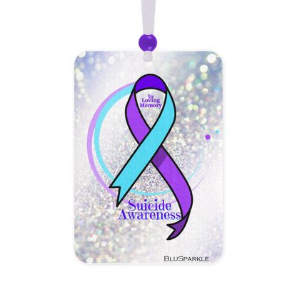 Suicide Awareness Fragrance By You Air Freshener