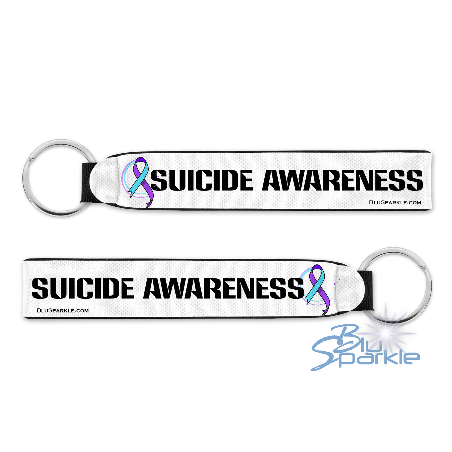 Suicide Awareness Wristlet