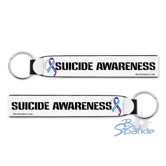 Suicide Awareness Wristlet