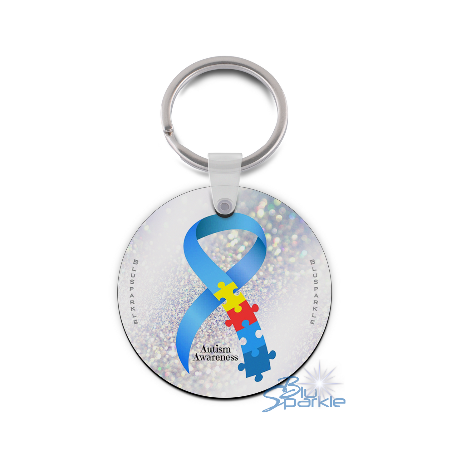 Autism Awareness Key Chain