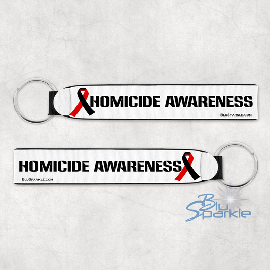 Homicide Awareness Wristlet