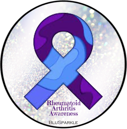 Rheumatoid Arthritis Awareness Sticker