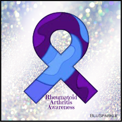Rheumatoid Arthritis Awareness Sticker