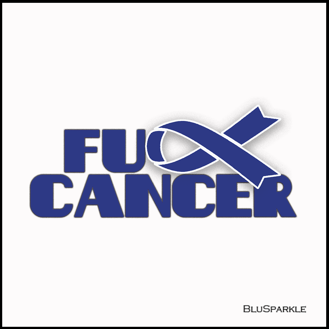 Fu** Cancer Awareness Magnet