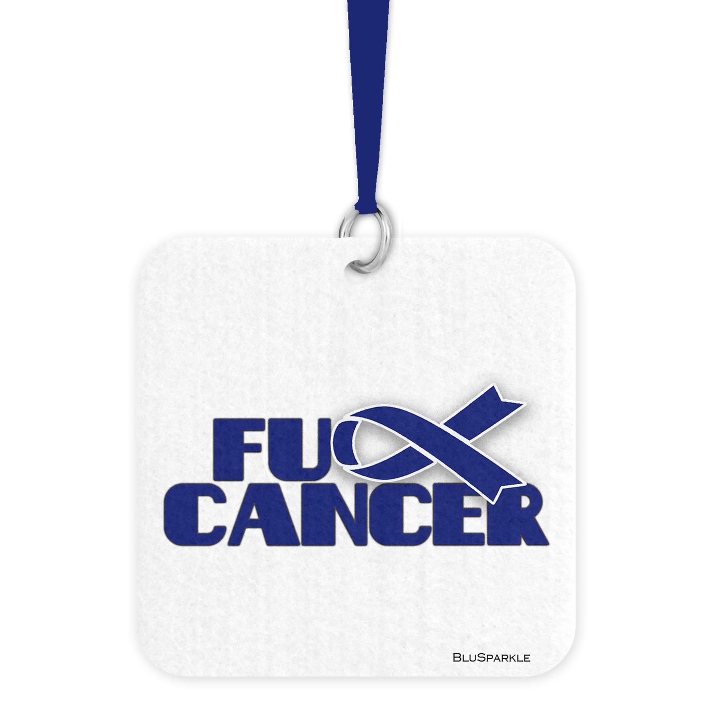 Fu** Cancer Awareness Fragrance By You Air Freshener