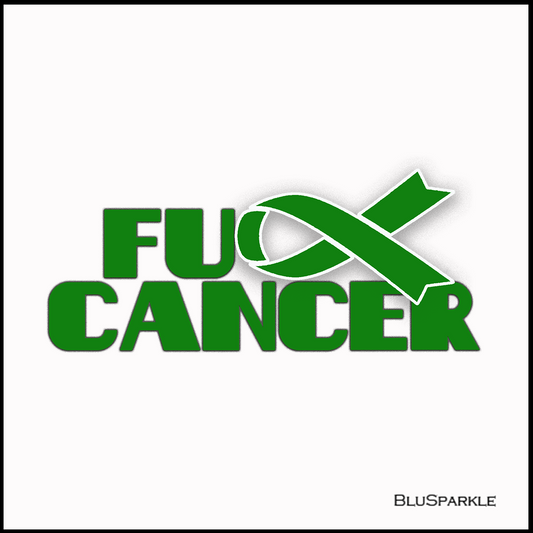 Fu** Cancer Awareness Magnet