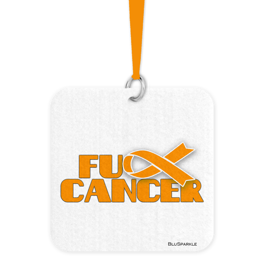 Fu** Cancer Awareness Fragrance By You Air Freshener