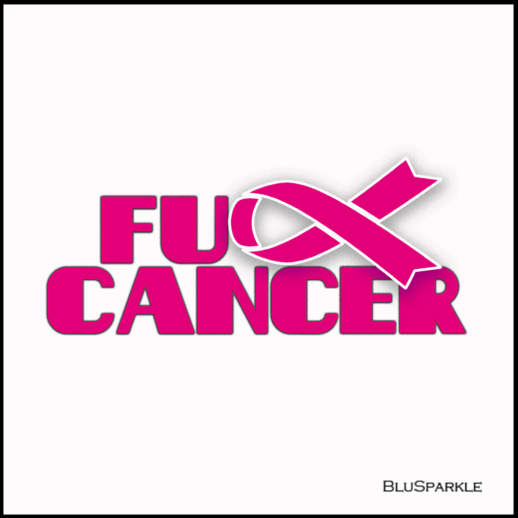 Fu** Cancer Awareness Magnet