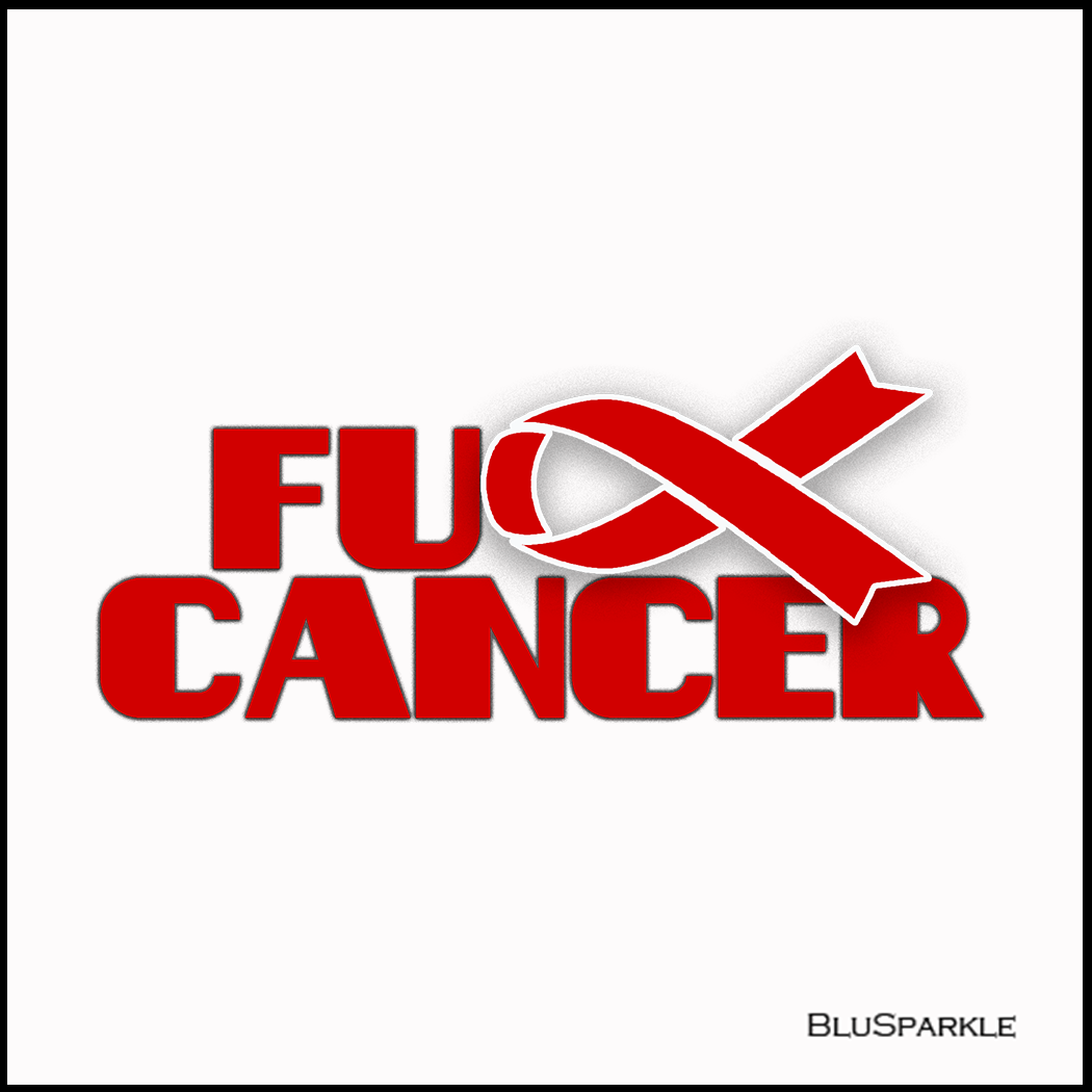 Fu** Cancer Awareness Magnet
