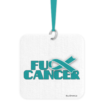 Fu** Cancer Awareness Fragrance By You Air Freshener