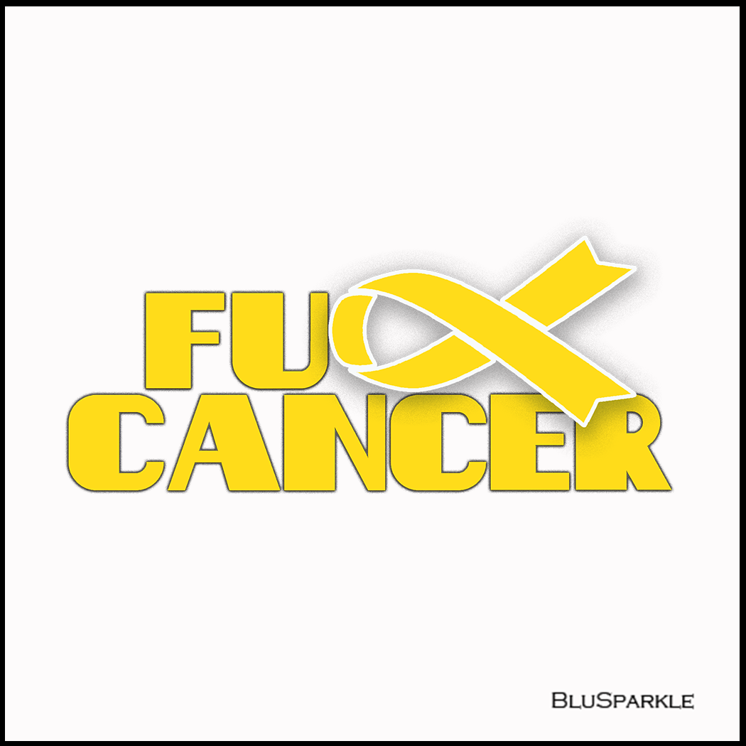 Fu** Cancer Awareness Magnet
