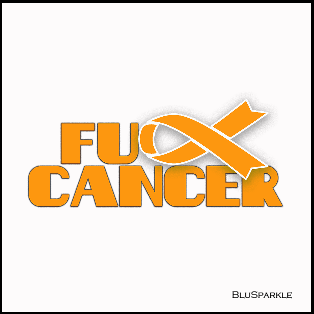 Fu** Cancer Awareness Sticker