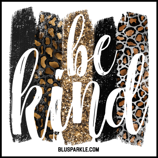 Be Kind Wise Expression Sticker