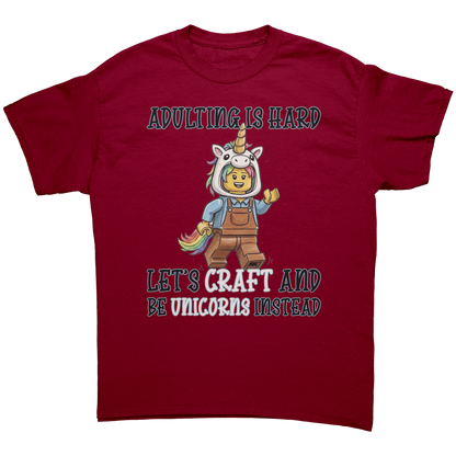 Adulting_Is_Hard_Lets_Craft__Be_Unico_Cardinal_Red_Front_Mockup.png
