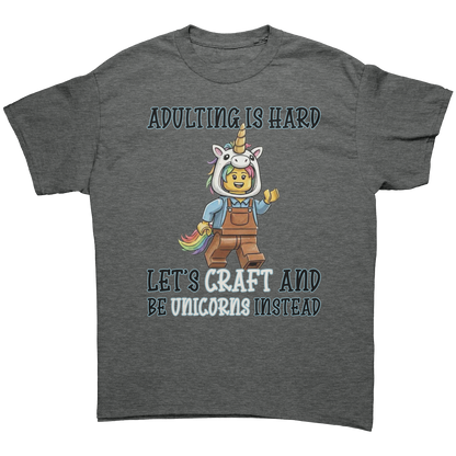 Adulting_Is_Hard_Lets_Craft__Be_Unico_Graphite_Heather_Front_Mockup.png