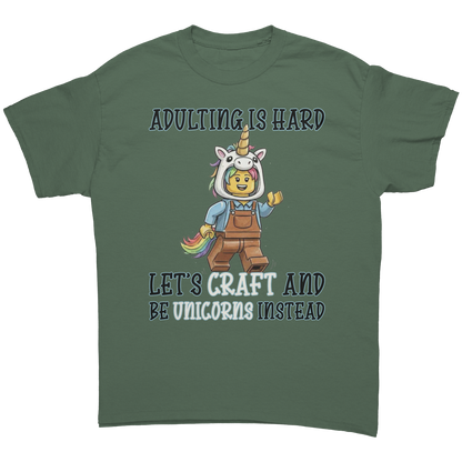 Adulting_Is_Hard_Lets_Craft__Be_Unico_Military_Green_Front_Mockup.png