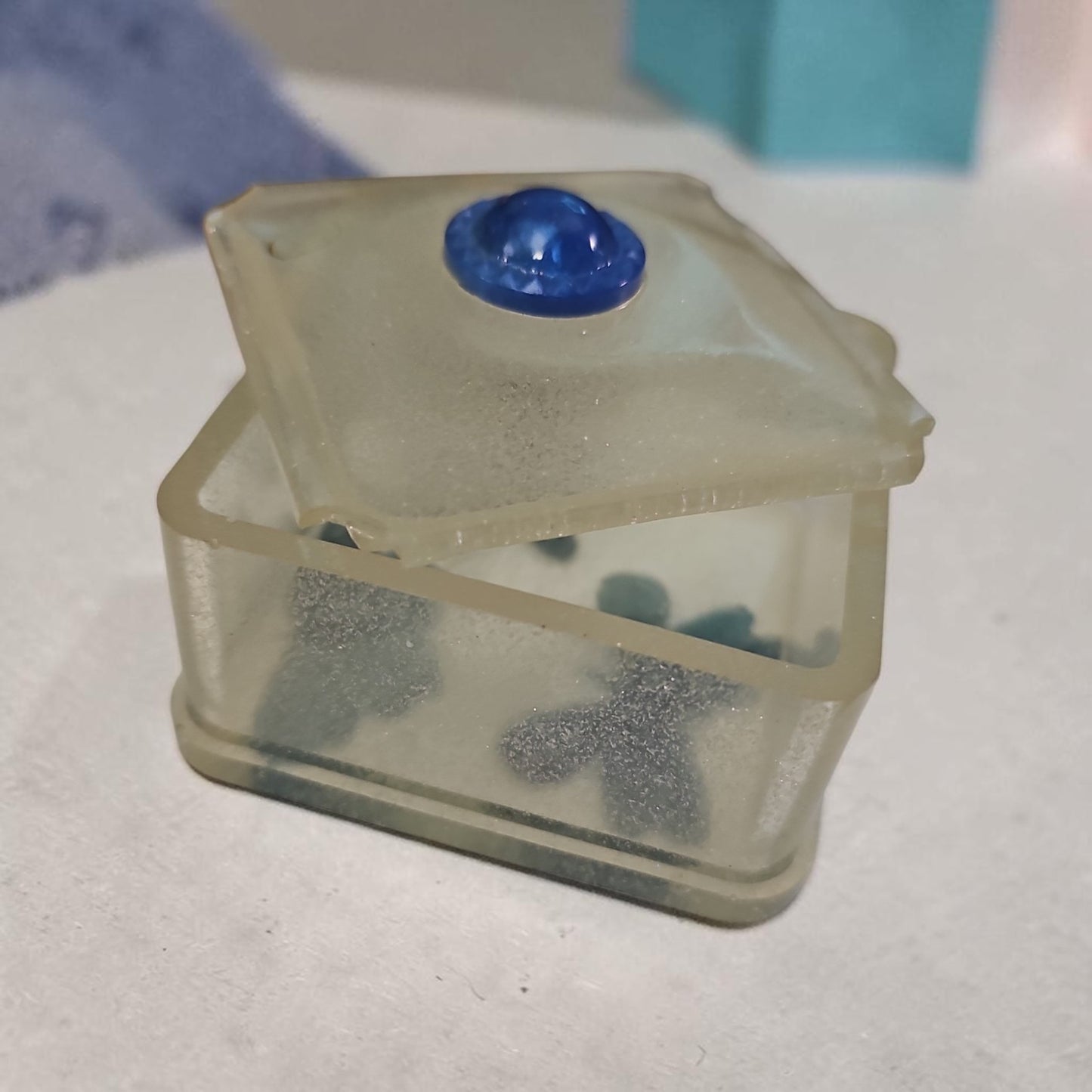 One of a Kind "Butterfly Trinket Box"