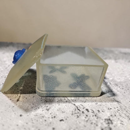 One of a Kind "Butterfly Trinket Box"
