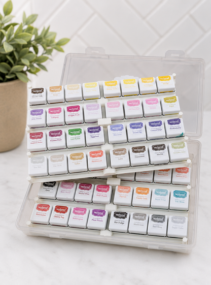 Dual Layer Mini Ink Cube Case