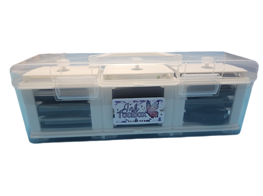 Full Sized Ink Toolbox - Made for Makers on the Move