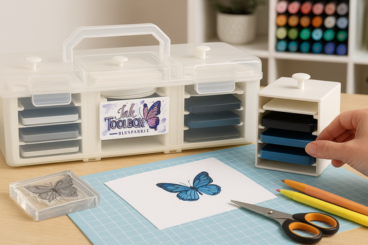 Full Sized Ink Toolbox - Made for Makers on the Move