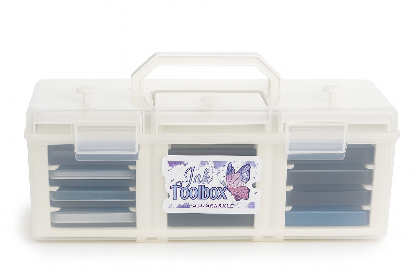 Full Sized Ink Toolbox - Made for Makers on the Move