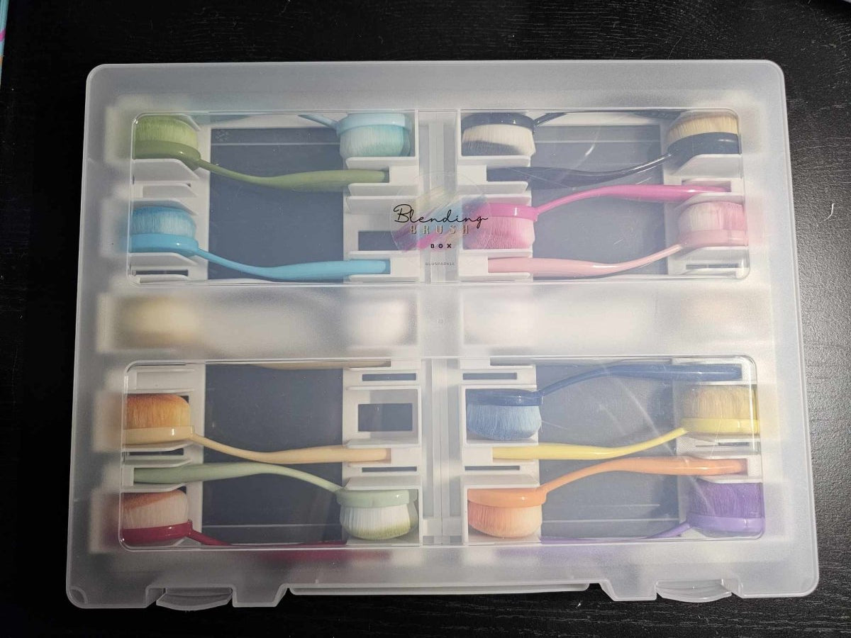 Medium Blending Brush Box - BluSparkle
